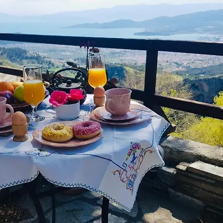 Pensiune Archontiko Stafylopati Makrinítsa