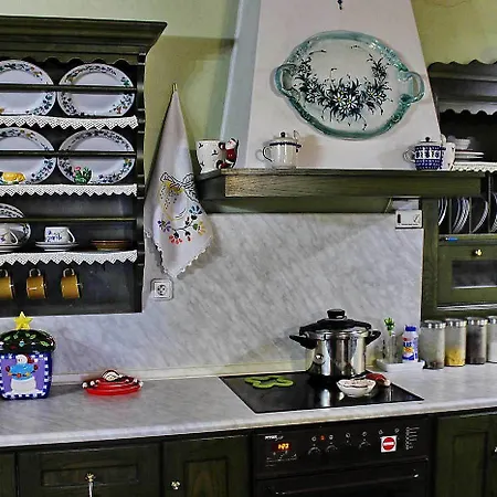 Pensiune Archontiko Stafylopati Makrinítsa