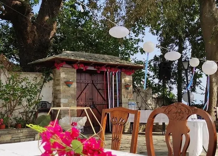 Archontiko Stafylopati Μακρινίτσα