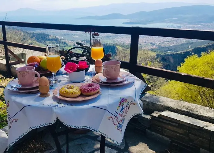 Πανσιόν Archontiko Stafylopati Μακρινίτσα