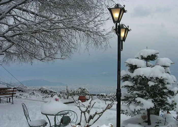 Archontiko Stafylopati Μακρινίτσα