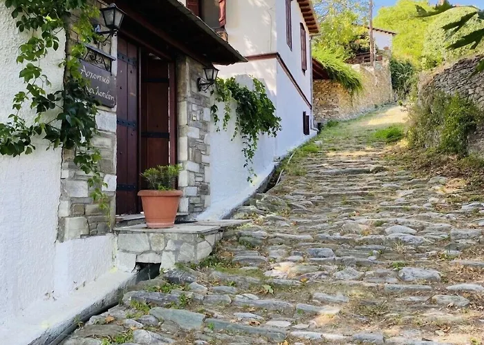 Archontiko Stafylopati Πανσιόν