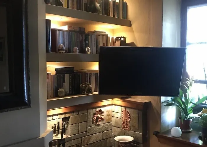 Archontiko Stafylopati Πανσιόν Μακρινίτσα